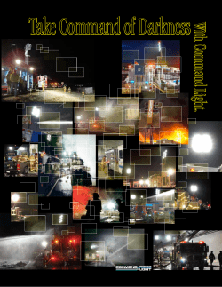 Take Command of Darkness With Command Light.