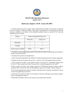 Solution set 3 18/04/2017 File