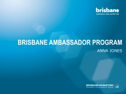 brisbane-ambassador-program