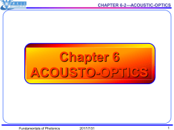 chapter 6-2---acoustic