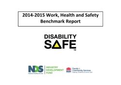sector specific - Disability Safe