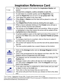 Inspiration Reference Card