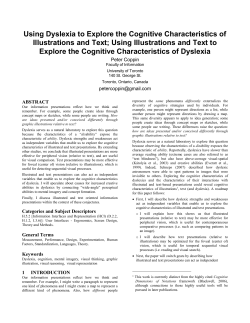 Proceedings Template - WORD