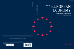 European Economy. 6/2005. The EU Economy 2005 Review. Rising