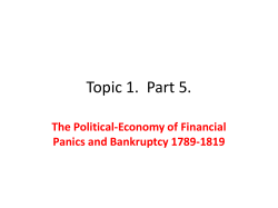 Handout for Topic 1 (Part 5, PowerPoint)