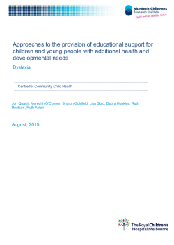EducationalSupportforStudentswithDyslexia