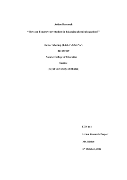How can I improve my student in balancing chemical equation?