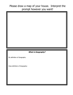 is. Explain what a &ldquo;planar projection&rdquo;