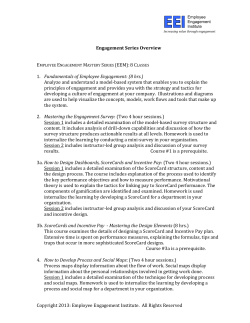 EEI Employee Engagement Institute Increasing value through