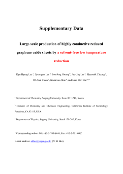 Large scale production of highly conductive reduced graphene