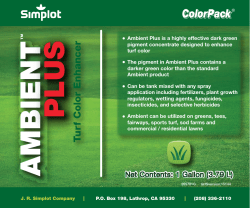ambient plus - JR Simplot Company