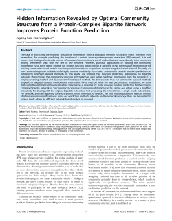 Hidden Information Revealed by Optimal