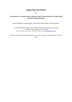 Figure S5. 1 H-NMR spectrum of monomer and poly(methyl