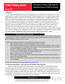 Consensus to Action: Next Steps for Equitable Access to