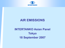 Air Emissions