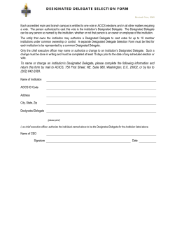 Section 2 2 400 of the Accreditation Criteria provides for an