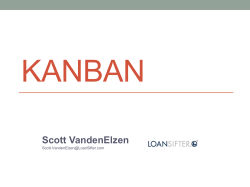 Kanban - Meetup
