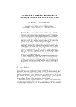 Incremental Knowledge Acquisition for Improving Probabilistic
