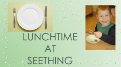 Lunchtime at seething Swallows &ndash; a unique dining experience All