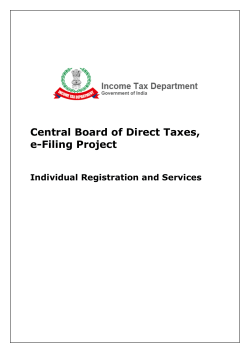 Individual - Income Tax