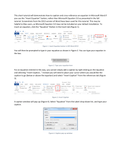 Equation Caption Help15