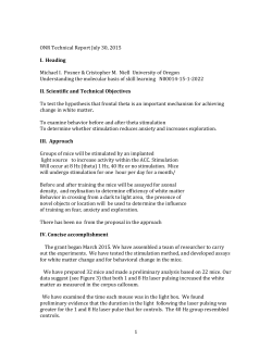 ONR final - UO Blogs - University of Oregon