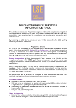 information pack