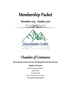 Mountain Lake Chamber of Commerce