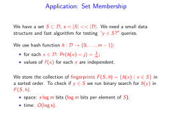 Lecture March 3, 2014