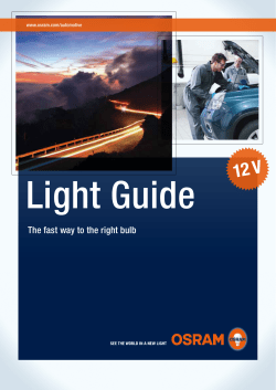 The fast way to the right bulb