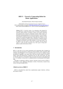 Lecture Notes in Computer Science - HEIG-VD