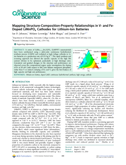 Mapping Structure-Composition-Property Relationships in V and Fe