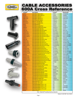 Hubbell&reg; Description Cooper&reg; Elastimold
