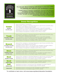 Donor Recognition Crown Trunk Branch Stem Root Seed Soil