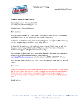 FBBC_June 2013EmailPromo_Facebook Frenzy