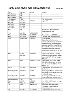 used machines for scrap