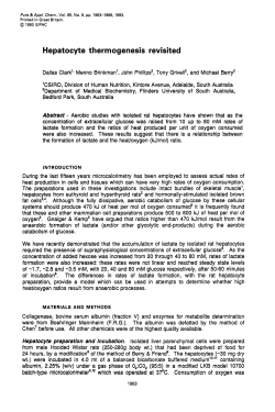 Hepatocyte thermogenesis revisited