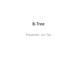 B-Tree