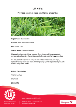 Lift N Fix - LG Seeds UK