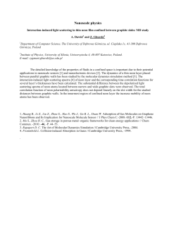 Interaction-induced light scattering in thin argon layer between