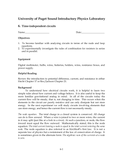 lab6 - University of Puget Sound