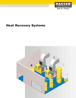 Heat Recovery Systems