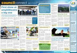 First show at amphitheatre a big one