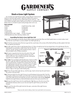 Stack-n-Grow Light System