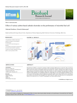 Effect of various carbon-based cathode