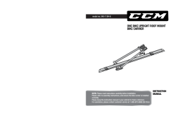 one bike upright roof mount bike carrier