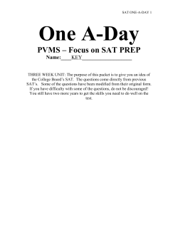 One A-Day - DocuShare