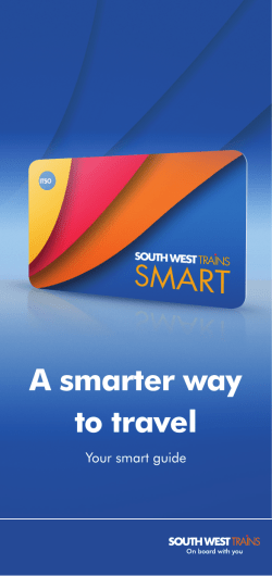 A smarter way to travel