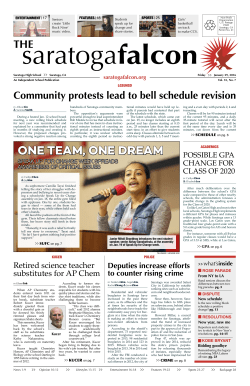 one team, one dream - Saratoga