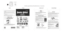 Front Back Inside Right Inside Left